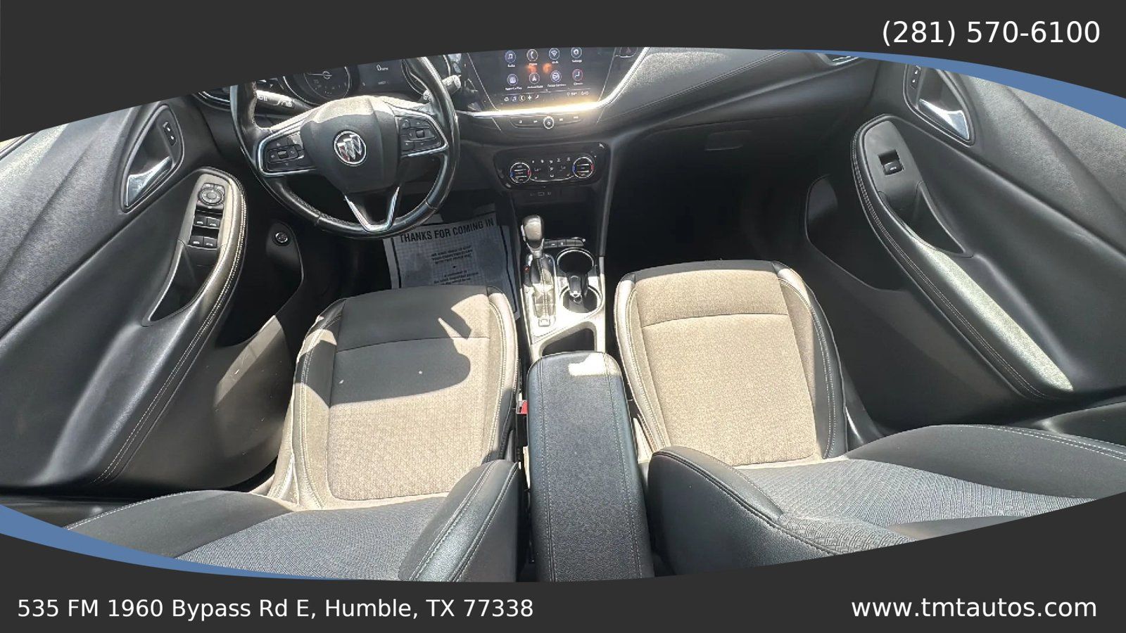Used 2021 Buick Encore GX Select FWD image 12