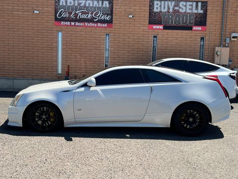Used 2012 Cadillac CTS V RWD image 1
