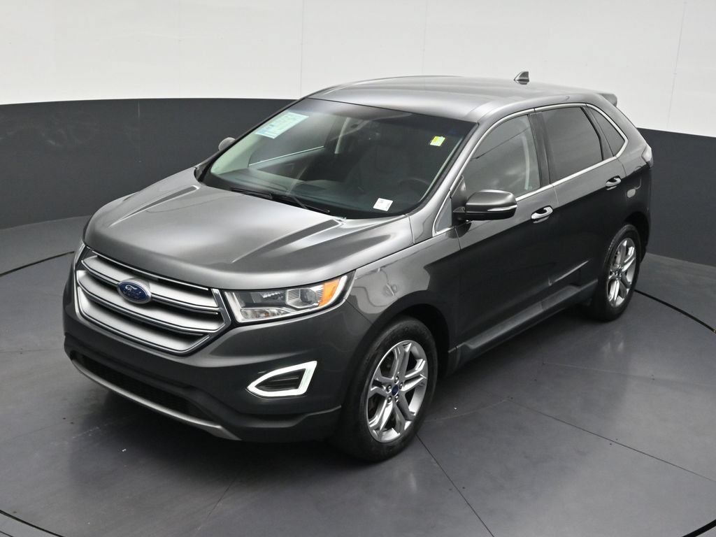 Used 2018 Ford Edge Titanium FWD image 20