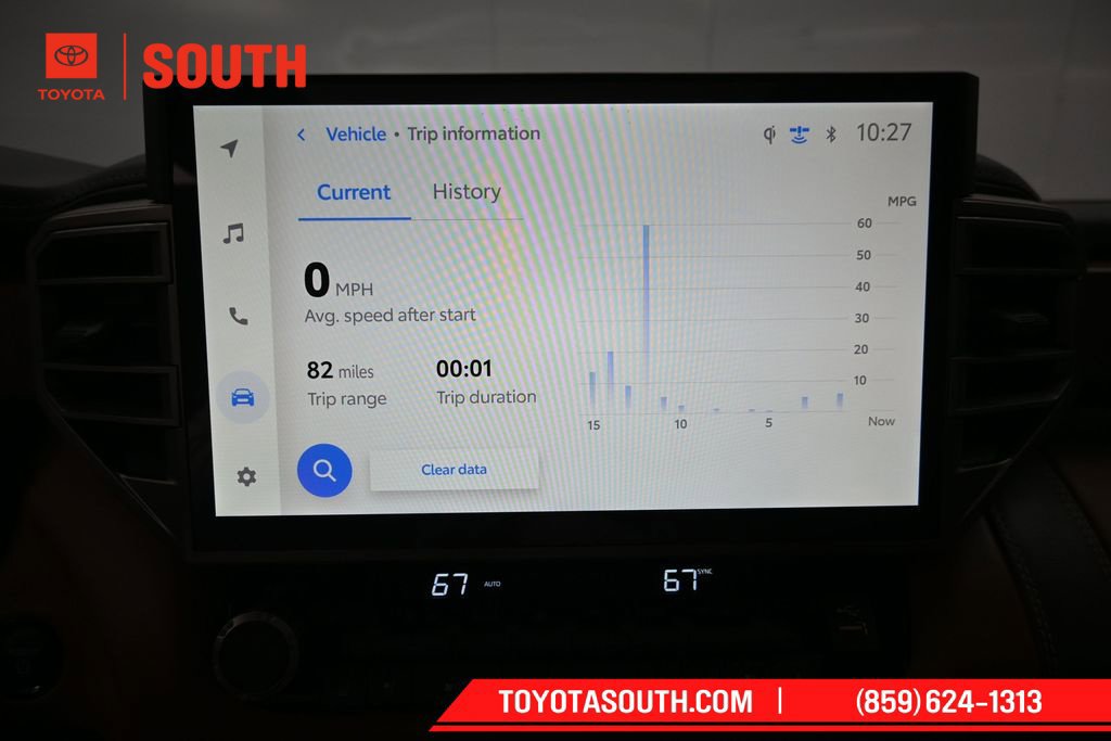Certified 2026 Toyota Tundra 1794 Edition AWD/4WD image 18