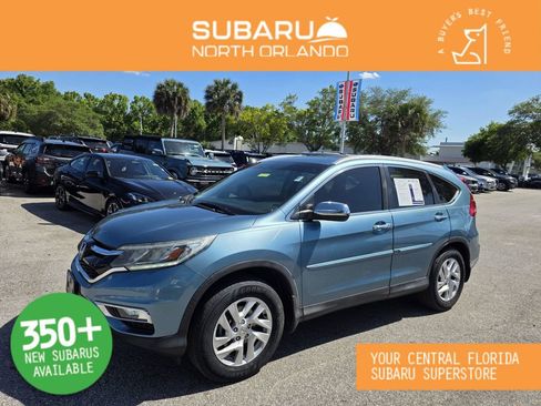 Used 2015 Honda CR-V EX-L image 1