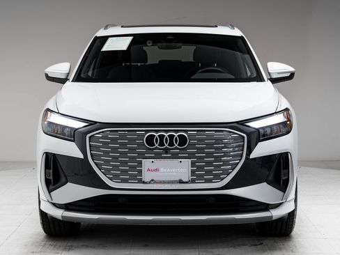 Used 2023 Audi Q4 e-tron Premium w/ Convenience Package AWD/4WD image 27