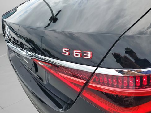 New 2026 Mercedes-Benz S 63 AMG S image 28