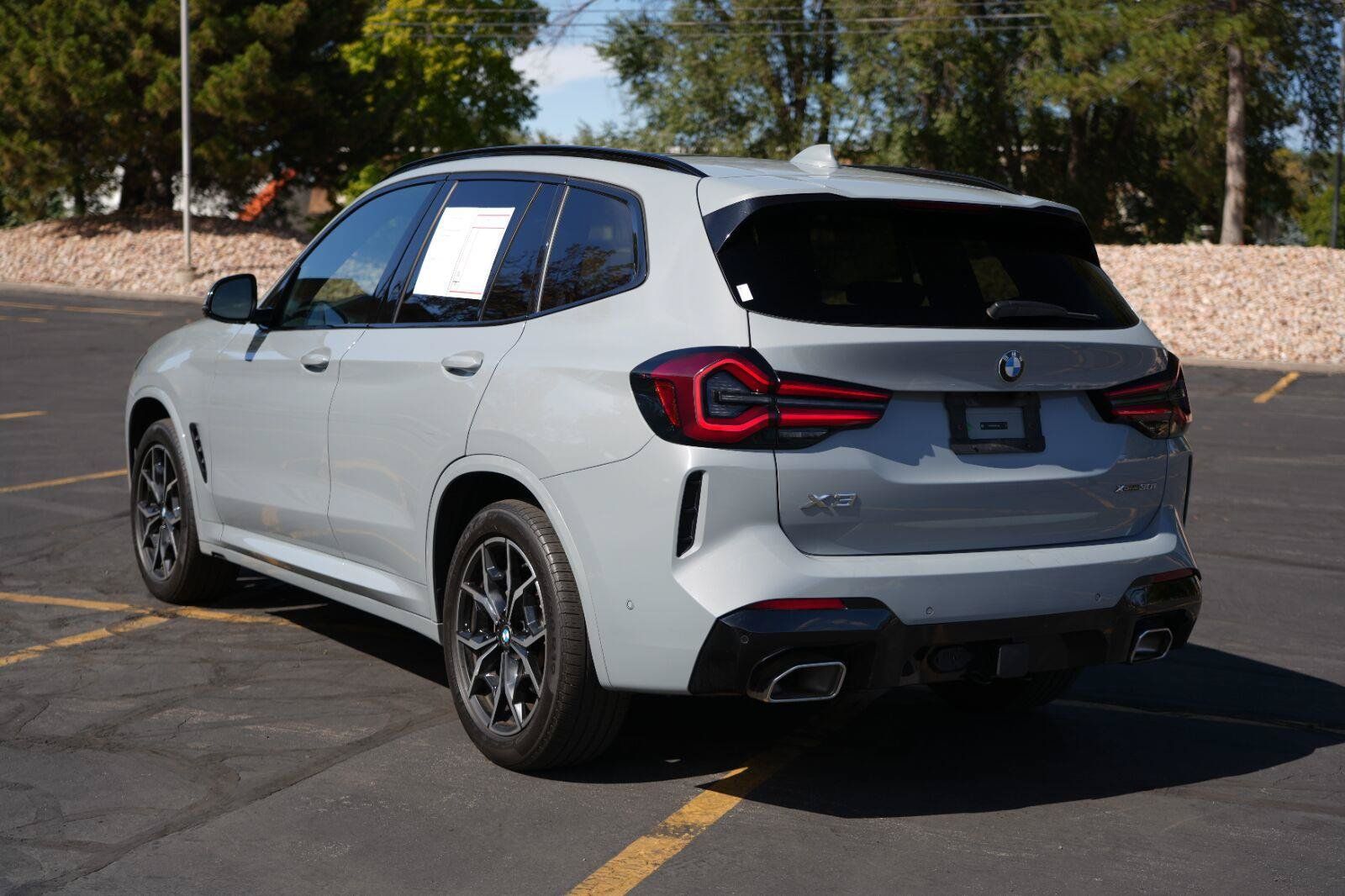 Used 2024 BMW X3 xDrive30i w/ M Sport Package AWD/4WD image 3