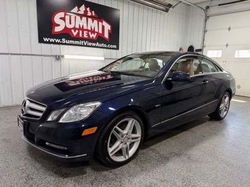 Used 2012 Mercedes-Benz E 350 4MATIC Coupe image 1