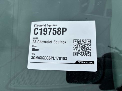Certified 2023 Chevrolet Equinox LS w/ LS Convenience Package image 33