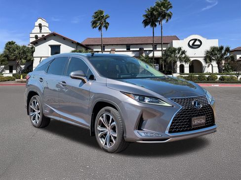 Used 2022 Lexus RX 450h AWD w/ Premium Package image 1