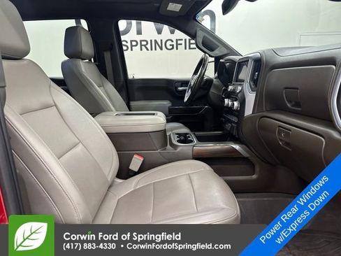 Used 2021 GMC Sierra 1500 SLT w/ SLT Premium Package image 10