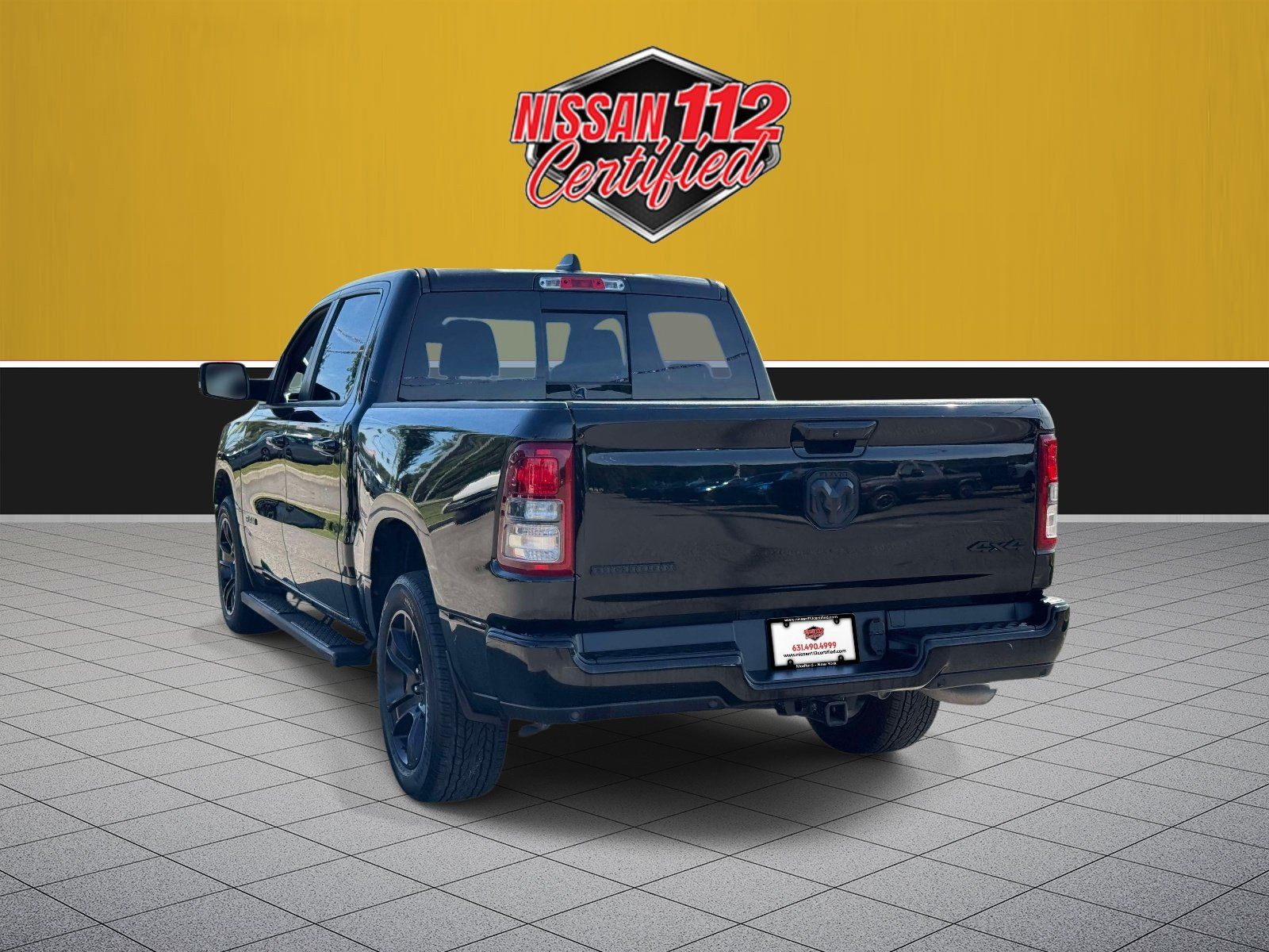 Used 2022 RAM 1500 Big Horn AWD/4WD image 7