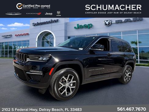 Certified 2024 Jeep Grand Cherokee Limited AWD/4WD image 3