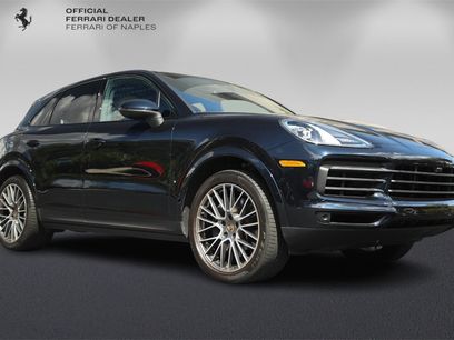 Used 2022 Porsche Cayenne Platinum Edition