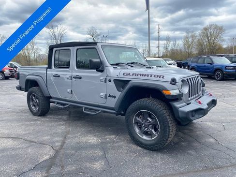 Used 2020 Jeep Gladiator Sport w/ Quick Order Package 24S AWD/4WD image 10