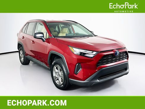 Used 2024 Toyota RAV4 LE image 1