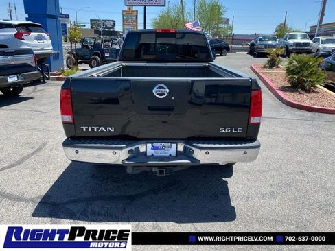 Used 2008 Nissan Titan LE w/ Tow Pkg image 4