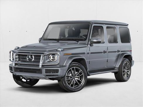 New 2026 Mercedes-Benz G 550 image 1