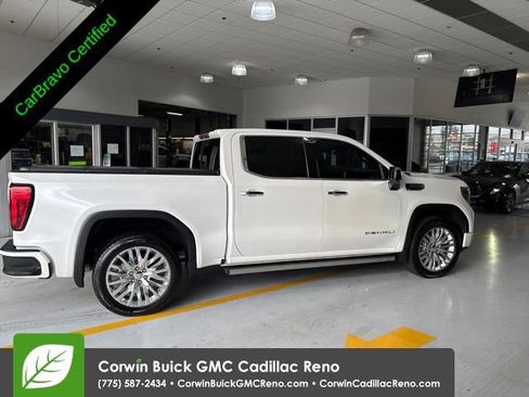 Certified 2019 GMC Sierra 1500 Denali w/ Denali Ultimate Package AWD/4WD image 11
