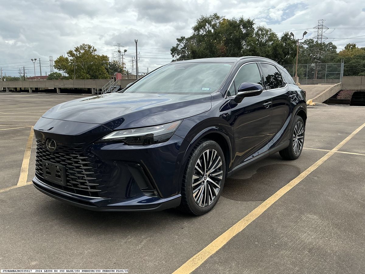 Used 2024 Lexus RX 350 Premium Plus w/ Convenience Package FWD image 4