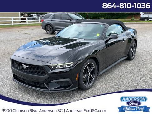 Certified 2025 Ford Mustang Premium RWD image 1