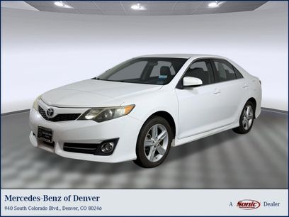 Used 2012 Toyota Camry SE