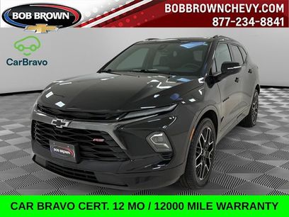 Certified 2025 Chevrolet Blazer RS w/ Driver Confidence II Package