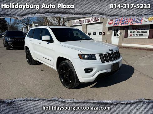 Used 2015 Jeep Grand Cherokee Altitude image 1