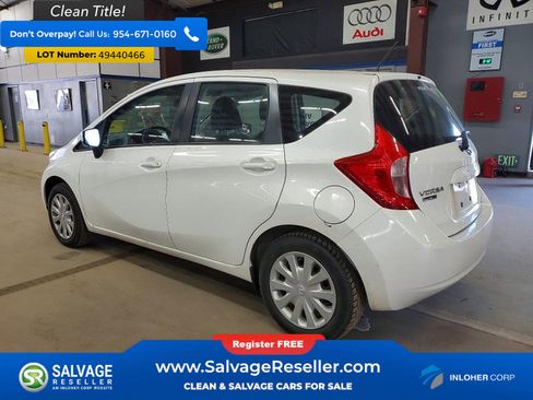 Used 2015 Nissan Versa Note SV w/ SV Convenience Package FWD image 3
