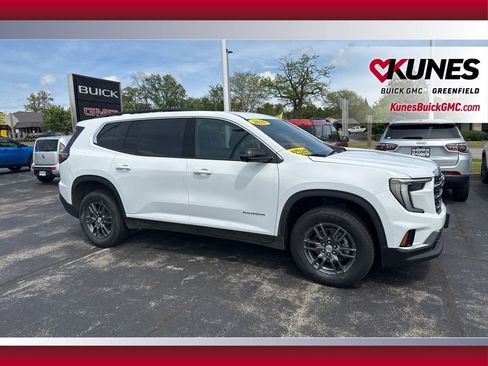 Used 2025 GMC Acadia Elevation FWD image 5