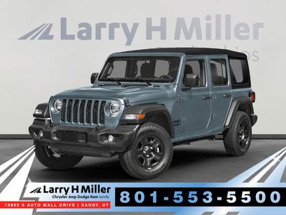 New 2026 Jeep Wrangler Unlimited Sport
