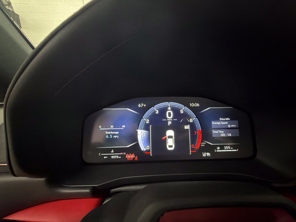 New 2026 Lexus IS 350 F Sport w/ Technology Package AWD/4WD image 18