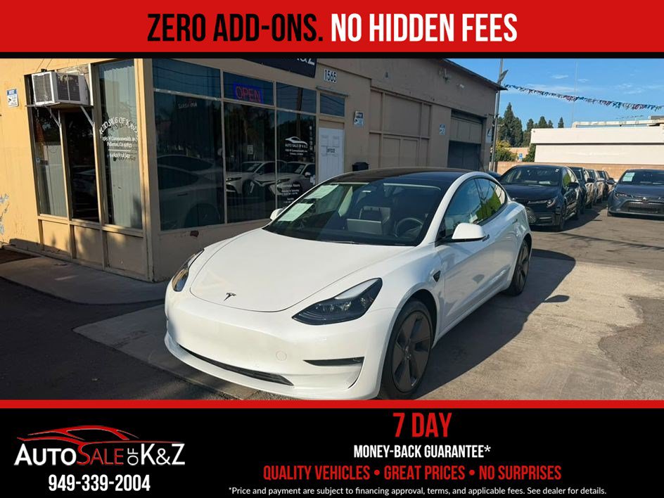 Used 2022 Tesla Model 3 RWD image 9