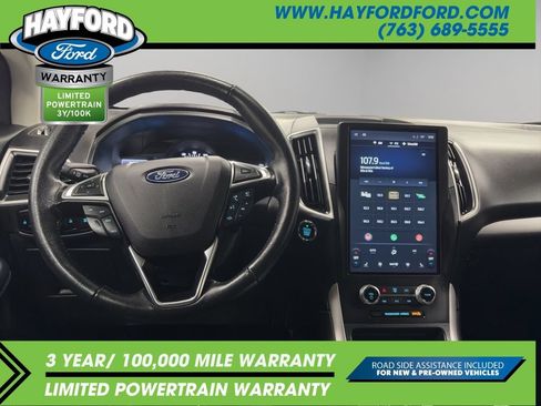 Used 2024 Ford Edge SEL AWD/4WD image 14