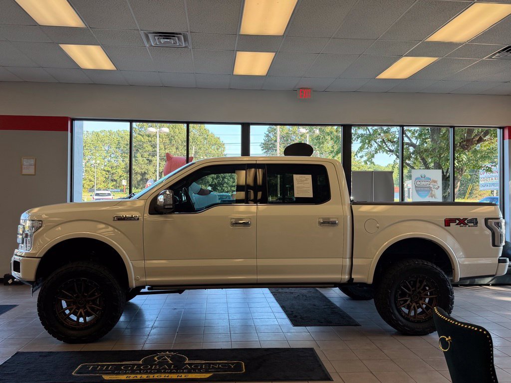 Used 2020 Ford F150 Platinum w/ Equipment Group 701A Luxury AWD/4WD image 3
