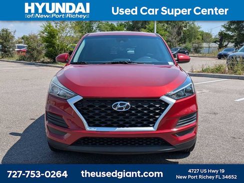 Used 2021 Hyundai Tucson SE w/ Cargo Package image 8