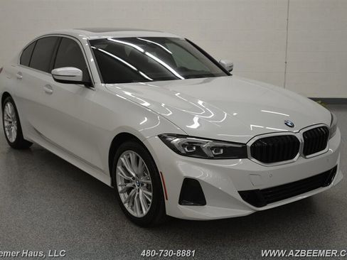 Used 2024 BMW 330i Sedan w/ Convenience Package RWD image 6