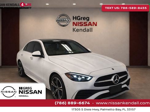 Used 2023 Mercedes-Benz C 300 Sedan w/ Exclusive Trim Package image 1