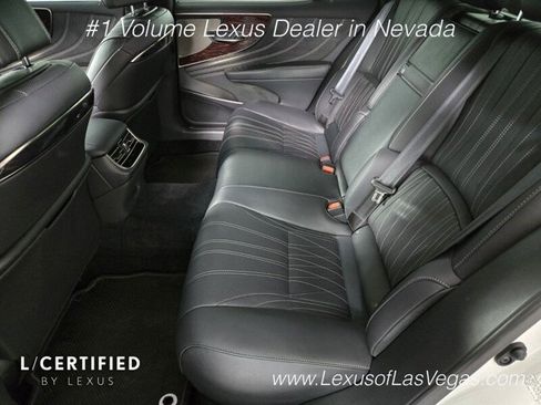 Certified 2024 Lexus LS 500 w/ Interior Upgrade Package RWD image 16