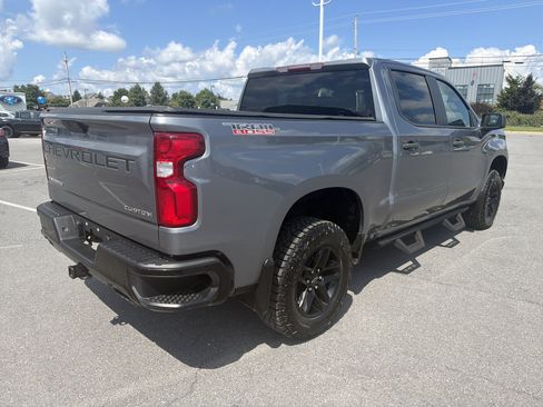 Used 2020 Chevrolet Silverado 1500 Custom Trail Boss w/ Custom Convenience Package AWD/4WD image 3