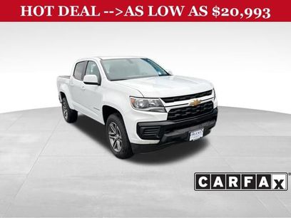 Used 2022 Chevrolet Colorado W/T w/ Custom Special Edition
