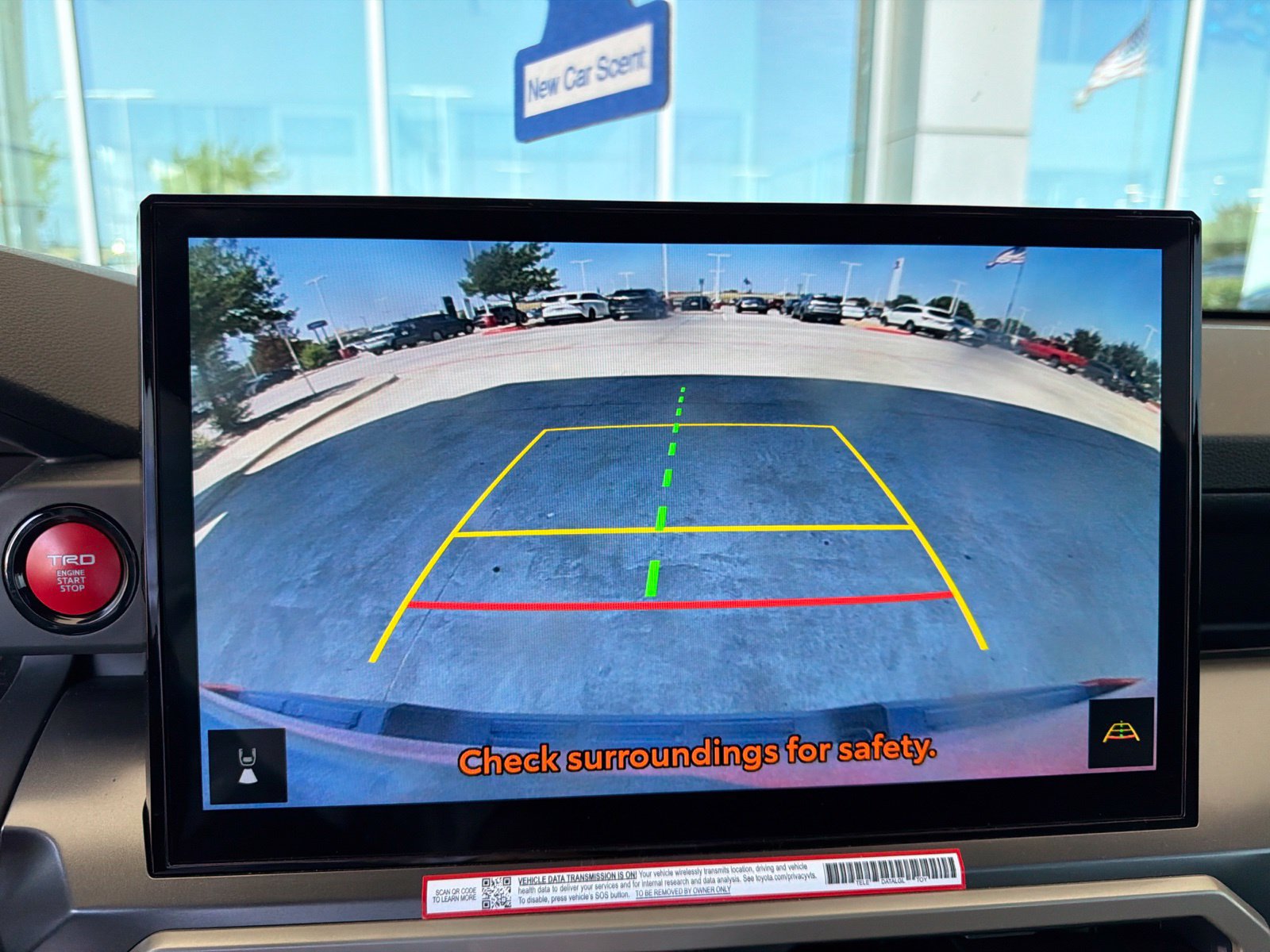Used 2026 Toyota Tacoma TRD Sport RWD image 9