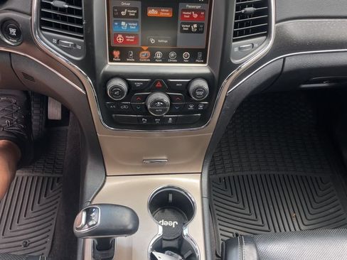 Used 2015 Jeep Grand Cherokee Limited w/ Luxury Group II AWD/4WD image 13