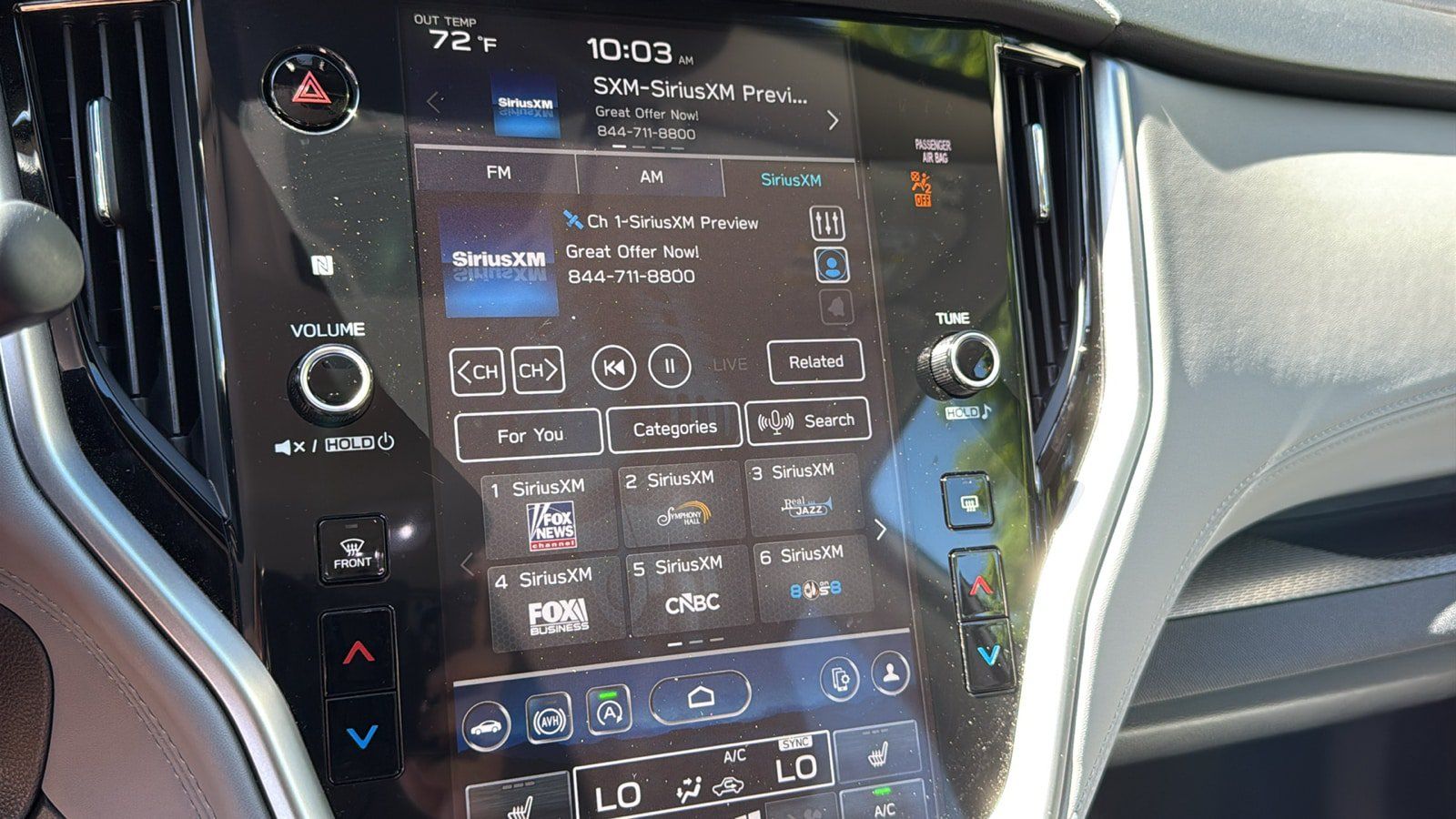 Used 2025 Subaru Outback Premium AWD/4WD image 17