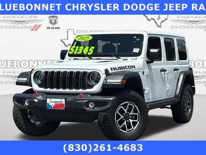 Certified 2025 Jeep Wrangler Unlimited Rubicon w/ Convenience Group