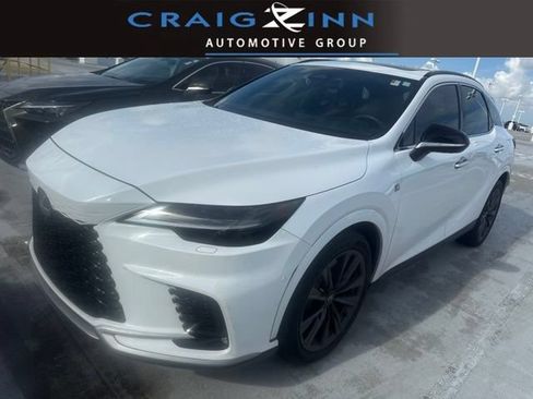 Used 2024 Lexus RX 350 F Sport w/ Convenience Package AWD/4WD image 1