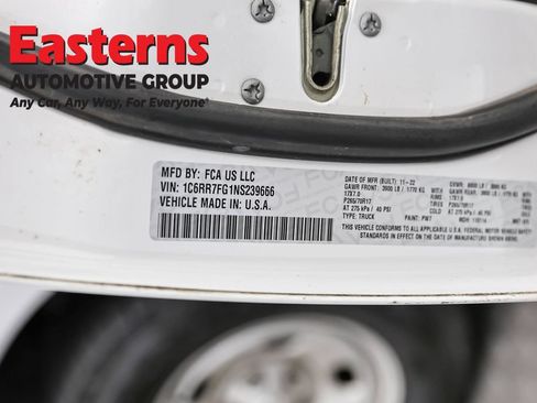 Used 2022 RAM 1500 Tradesman w/ Electronics Group AWD/4WD image 35