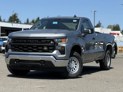 New 2025 Chevrolet Silverado 1500 W/T w/ WT Safety Package