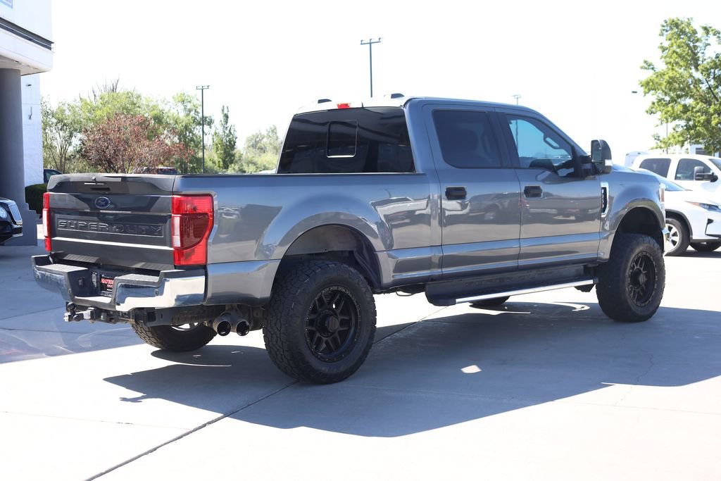 Used 2021 Ford F250 XLT w/ XLT Value Package AWD/4WD image 6