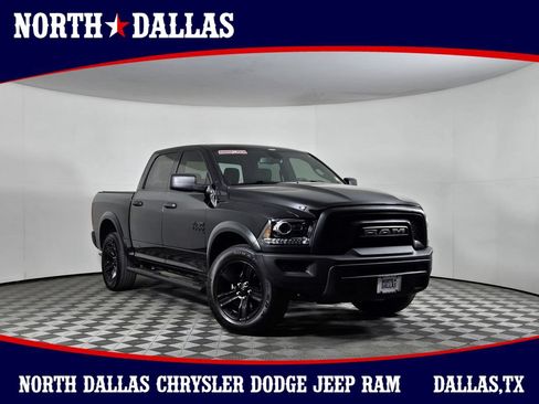 Used 2023 RAM 1500 Warlock w/ Electronics Group AWD/4WD image 1