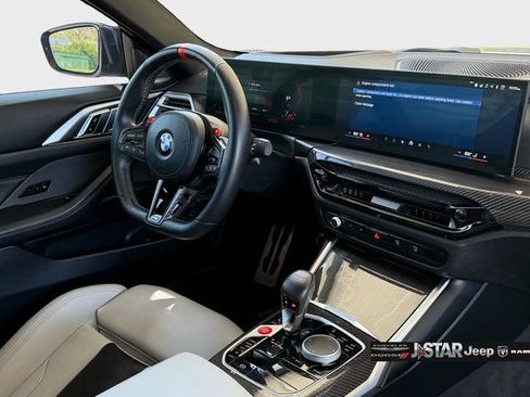 Used 2025 BMW M4 Competition w/ Executive Package RWD image 24