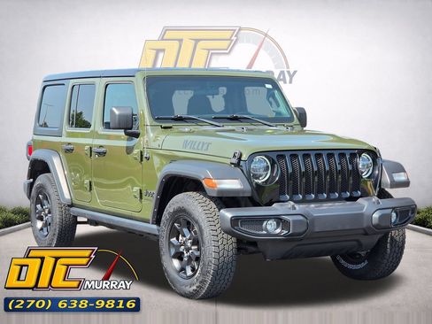 Used 2022 Jeep Wrangler Unlimited Sport AWD/4WD image 1