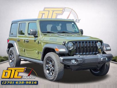 Used 2022 Jeep Wrangler Unlimited Sport